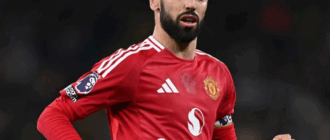 Bruno Fernandes revient sur la défaite de Manchester United contre Arsenal